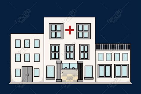 Gambar Rumah Sakit Kartun Png - kulo Art