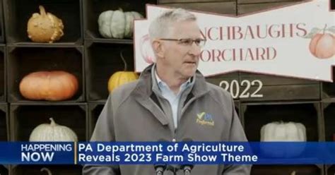 Pa Department Of Agriculture Reveals Theme For Next Years Farm Show