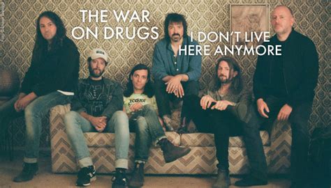 The War On Drugs I Dont Live Here Anymore Limited Edition Red