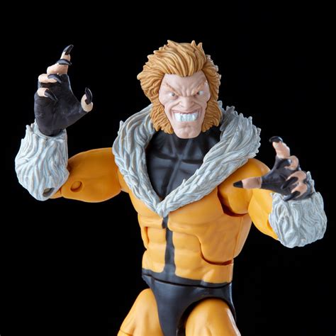 Marvel Legends Series X Men Sabretooth Action Figure 6 Inch Collectible
