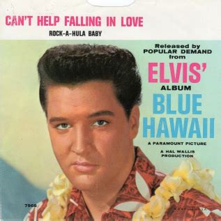 Draganeh S Review Of Elvis Presley Can T Help Falling In Love Album Of The Year