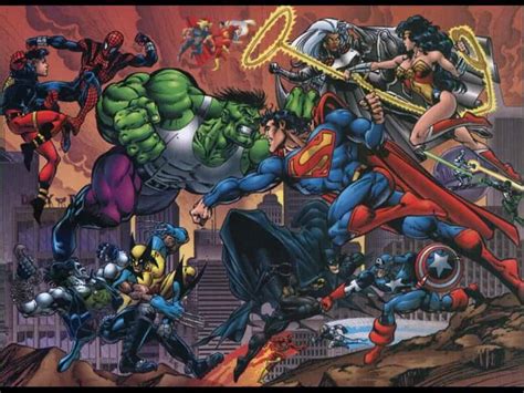 Dc Versus Marvel Crossover Comics The Event That No One Talks About