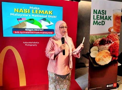 Following the recognition by the us president donald trump that jerusalem is the capital of israel, people in malaysia had called for a nationwide boycott of mcdonald's. Follow Me To Eat La - Malaysian Food Blog: McDonald's ...
