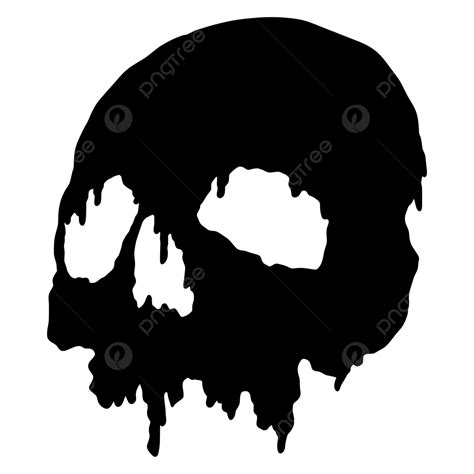 Skulls Silhouette Vector Png Skull Illustration Silhouette Vector