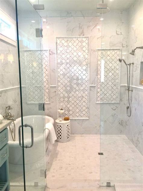 Great Tile Ideas for Small Bathrooms | Luxury bathroom shower, Bathroom