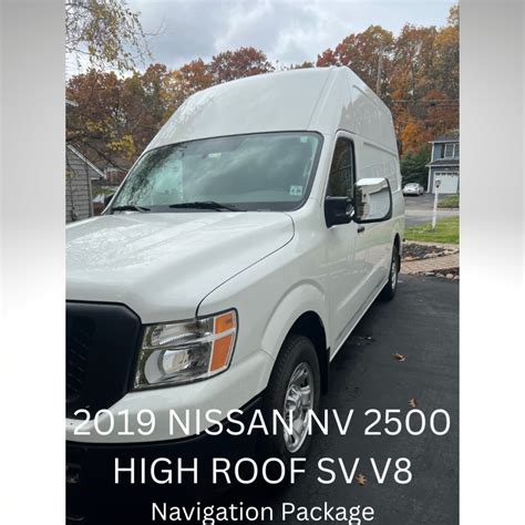 Nissan Nv High Roof Sv V Cargo Van