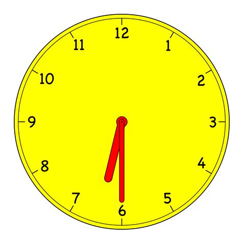 Clipart Clock