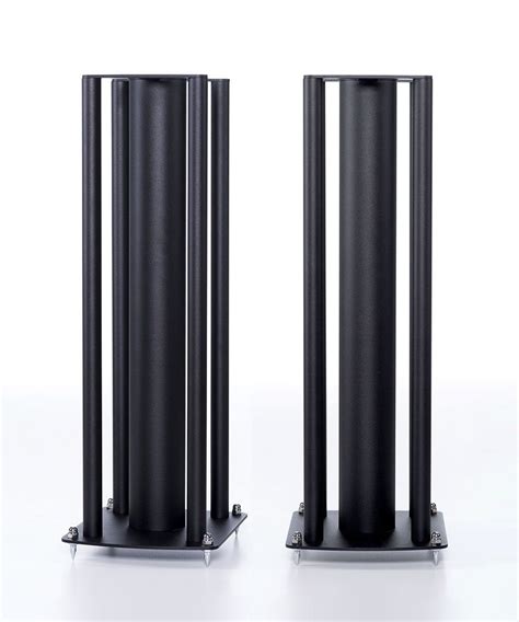 Kef Ls50 Official Speaker Stands Pair Loudspeaker Custom Design Black