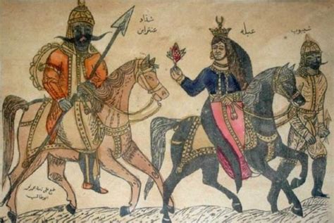 Antarah Ibn Shaddad And The Origins Of Chivalry In Pre Islamic Arabia