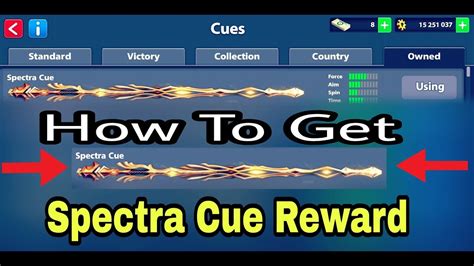 8 ball pool fever this guy has such an awesome skills. 8 Ball Pool - How To Get Spectra Cue Free Reward | 21 ...