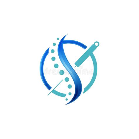 Chiropractic Physiotherapy Logo Design Creative Human Spinal Health