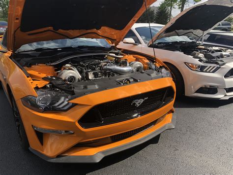 On 3 Performance 2018 2020 Mustang Gt 50 Top Mount Twin Turbo System