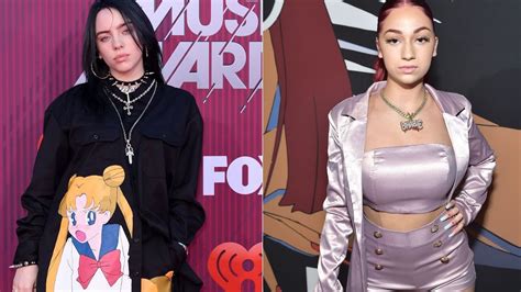 Bhad Bhabie Throws Shade At Billie Eilish On Instagram Live For Not Replying To Her Dms Meaww