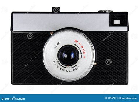 Classic Simple Camera Stock Image Image Of Lomo Camera 6096705