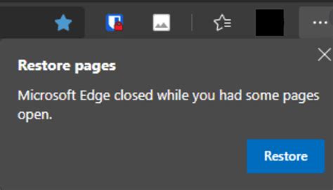 How To Stop Microsoft Edge From Restoring Pages KillBills Browser