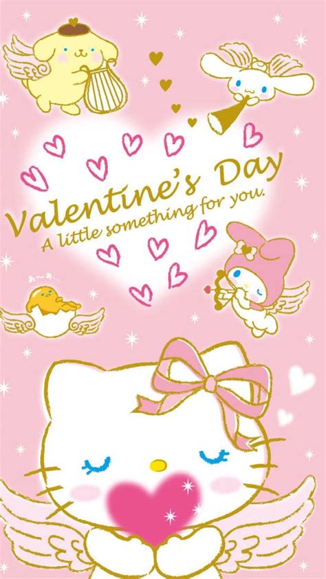 Hello Kitty Valentines Day Wallpapers Wallpaper Cave