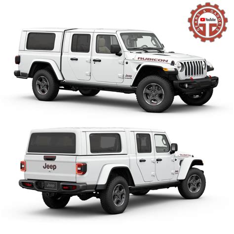 Truck bed caps are built to order for our customers and because of this there can be a 4 to 6 week lead time on orders. Gears and Gadgets on Twitter | Jeep gladiator, Vintage campers trailers, Willys jeep