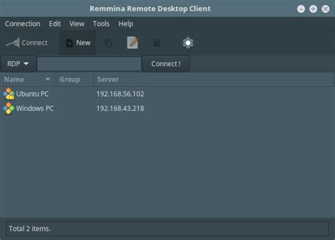 Remmina A Feature Rich Remote Desktop Sharing Tool For Linux