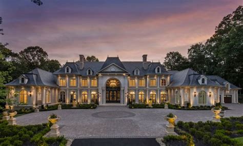 Extraordinary French Normandy Estate In Hidden Hills Mansions