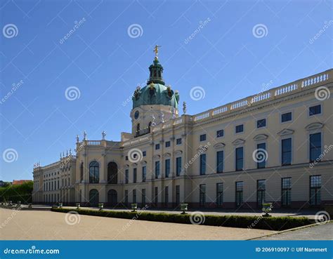 Historical Castle Charlottenburg In Spring Berlin Stock Image Image