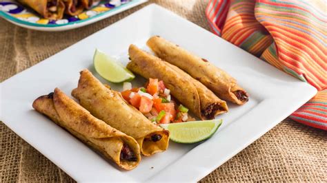 Chicken Flautas Recipe Simple How To Make Instructions