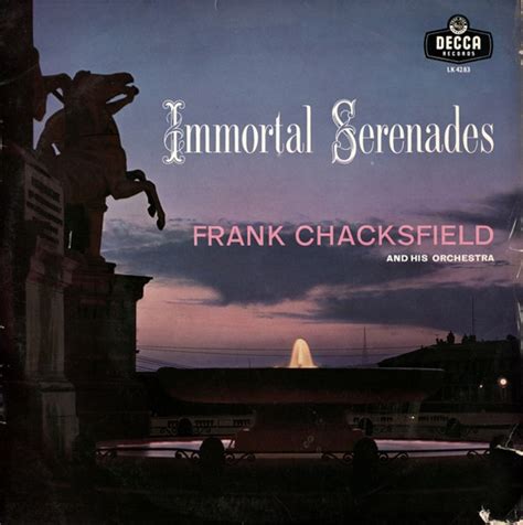 Frank Chacksfield And His Orchestra Immortal Serenades Vinyl Discogs