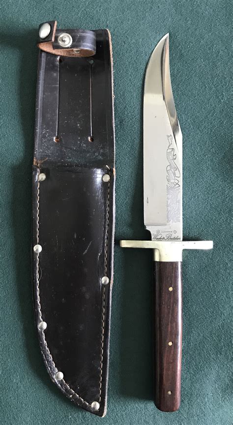 Vintage Wade And Butcher England Woodsmans Friend Bowie Knife W