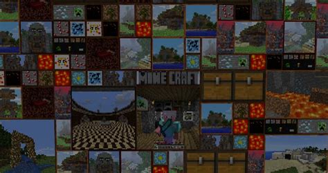 Nostalgic Paintings Minecraft Texture Pack