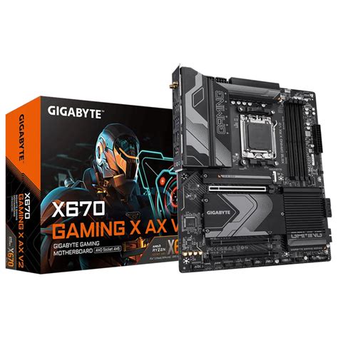 Gigabyte X670 Gaming X Ax 8000mhzoc Ddr5 Soket Am5 Hdmi M2 Atx