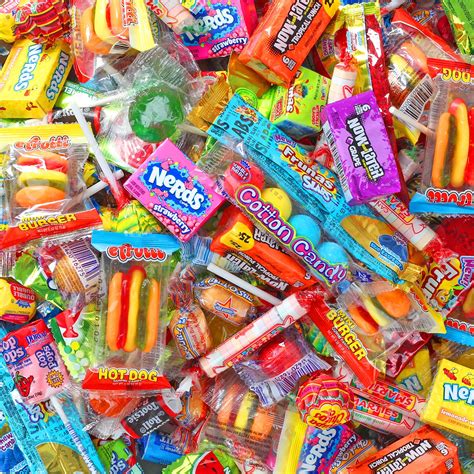 assorted candy party mix 5 lb bulk bag over 275 piec b017us44z6