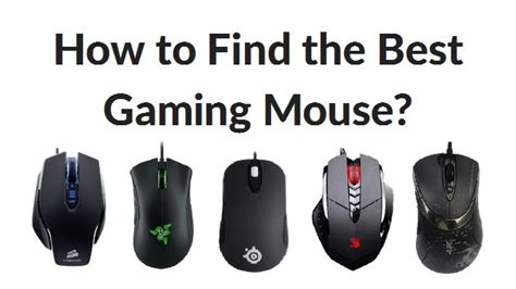 What To Look For In The Best Gaming Mouse Forum Fanatics