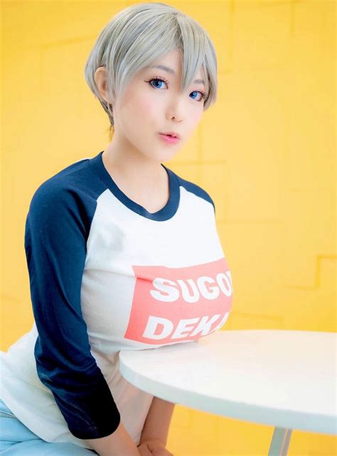 Cosplayer And Media Personality Kaho Shibuya Weighs In On The Uzaki