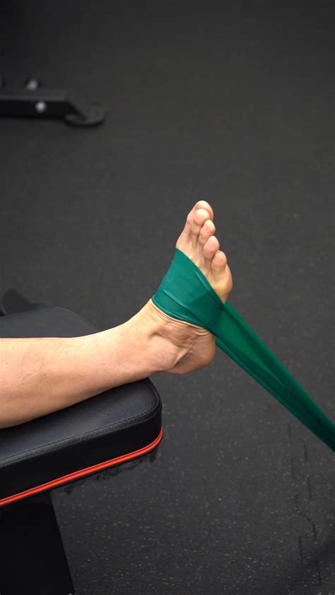 Ankle Dorsiflexion Band Ankle Fracture Ankle Mobility Ankle Pumps