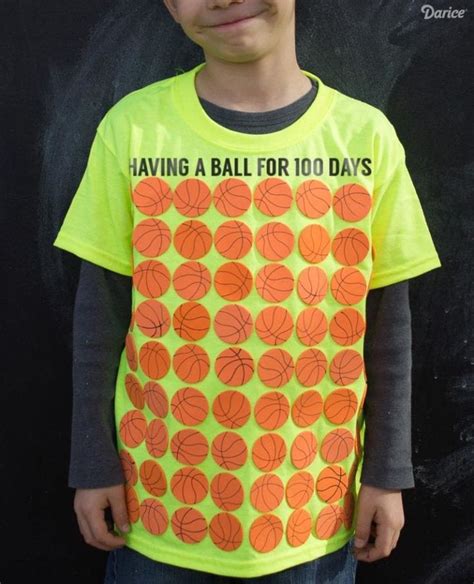 Easy 100 Days Of School Shirt Ideas Happiness Is Homemade 100 Day