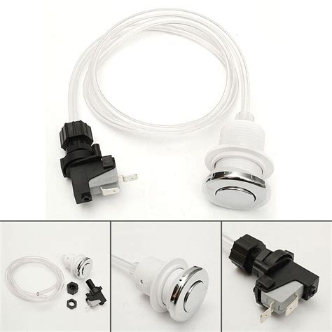 Invest in the best whirlpool tub that perfectly suits your needs and have the best relaxing baths every day. 16A On Off Push Air Button Switch Whirlpool Jet Tool Set ...