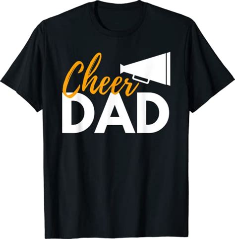 Mens Cheer Dad Cheerleading Cheerleader Dad Cheer