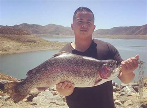 Many trails leading from this area cross into wilderness areas or even nearby crater lake national park, both of which have special use restrictions for visitors inside the boundaries. Diamond Valley Lake Fish Report - Hemet, CA (Riverside County)
