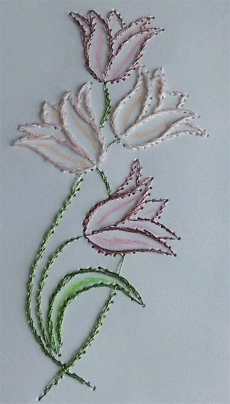 The Latest Trend In Embroidery Embroidery On Paper Paper Embroidery