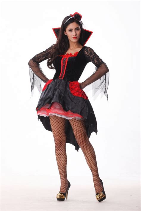 Sexy Lace Witch Costume Fantasia Women Halloween Carnival Cosplay