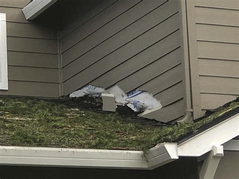 Lightning Strikes Home In East Vancouver Saturday Afternoon