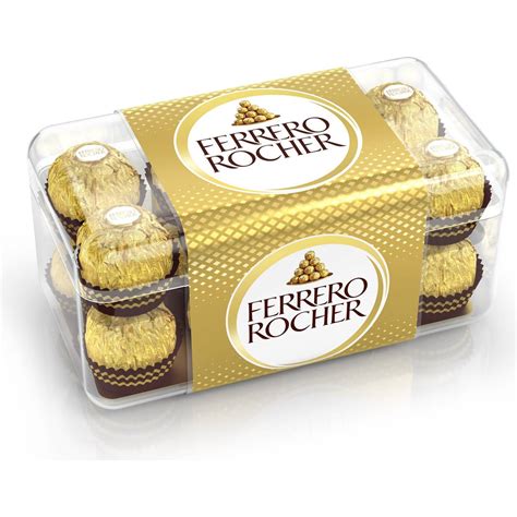 Ferrero Rocher Chocolate T Box 16 Pack Woolworths