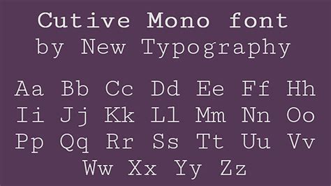 20 Free Monospace Fonts To Download Hongkiat