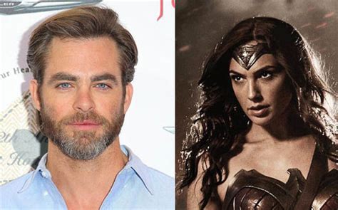 Chris Pine To Play Wonder Woman S Love Interest Movies News