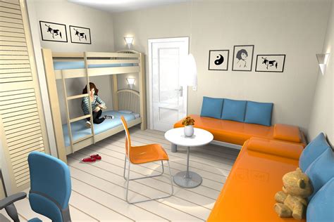 Sweet home 3d portable helps you to design your interior quickly and easily: Sweet Home 3D, Sweethome3d | Chambre petit garçon, Chambre ...