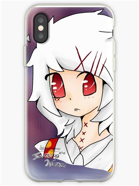 Suzuya Juuzou Tokyo Ghoul Iphone Cases And Covers By Sfcs Redbubble