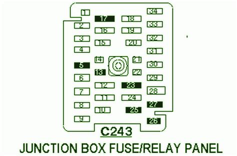 2000 ford f150 fuse box diagram welcome to my website this post will review concerning 2000 ford f150 fuse box diagram. 98 Ford F-150 4X4 Lariat Supercab Fuse Box Diagram - Auto Fuse Box Diagram