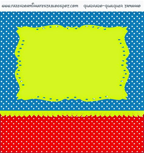 Rojo Amarillo Y Azul Etiquetas Para Candy Bar Para Imprimir Gratis