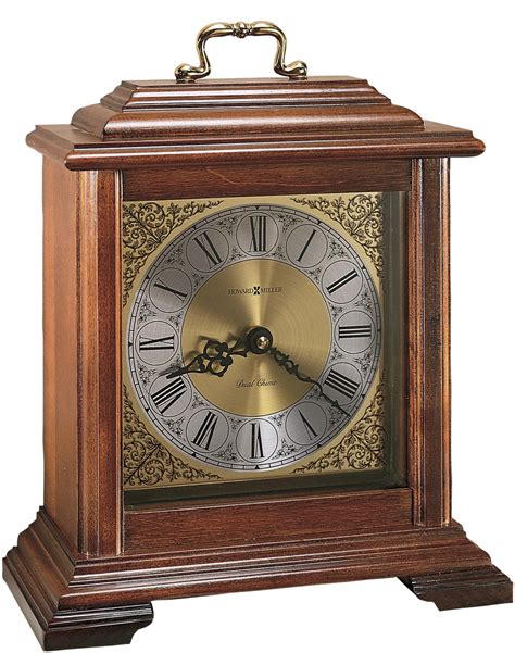 Howard Miller 612 Medford Mantel Clock Lindys Furniture Company