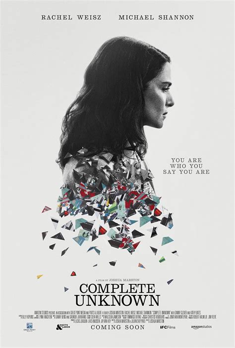 Complete Unknown 2016 Imdb