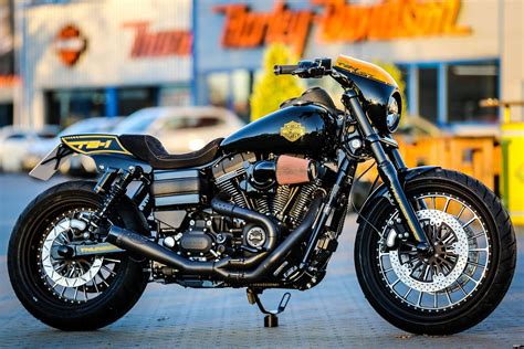 Coole low rider s mit schönen extras!! Thunderbike TB-1 Superbike customized Harley-Davidson Dyna ...